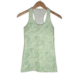 Lululemon Athletica | Women | Light Green Seashell Workout Top